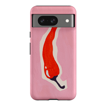 Chilli Printed Phone Cases Google Pixel 8 / Armoured by Studio Bon - The Dairy