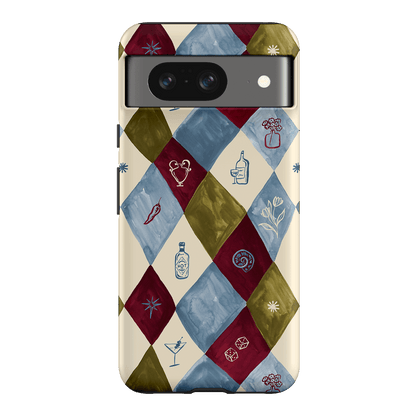 Circo Picnic Printed Phone Cases Google Pixel 8 / Armoured by Charlie Taylor - The Dairy