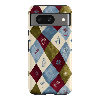 Circo Picnic Printed Phone Cases Google Pixel 8 / Armoured by Charlie Taylor - The Dairy