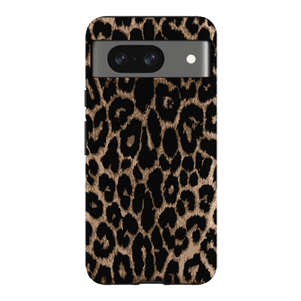 Classic Leopard Printed Phone Cases Google Pixel 8 / Armoured by The Dairy - The Dairy
