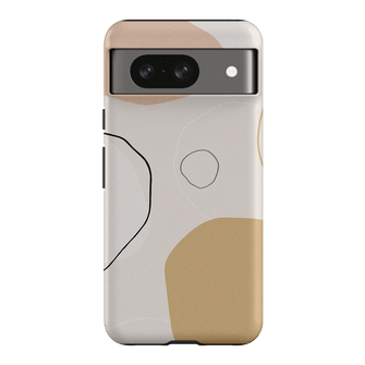 Clay Lines Printed Phone Cases Google Pixel 8 / Armoured by Cass Deller - The Dairy