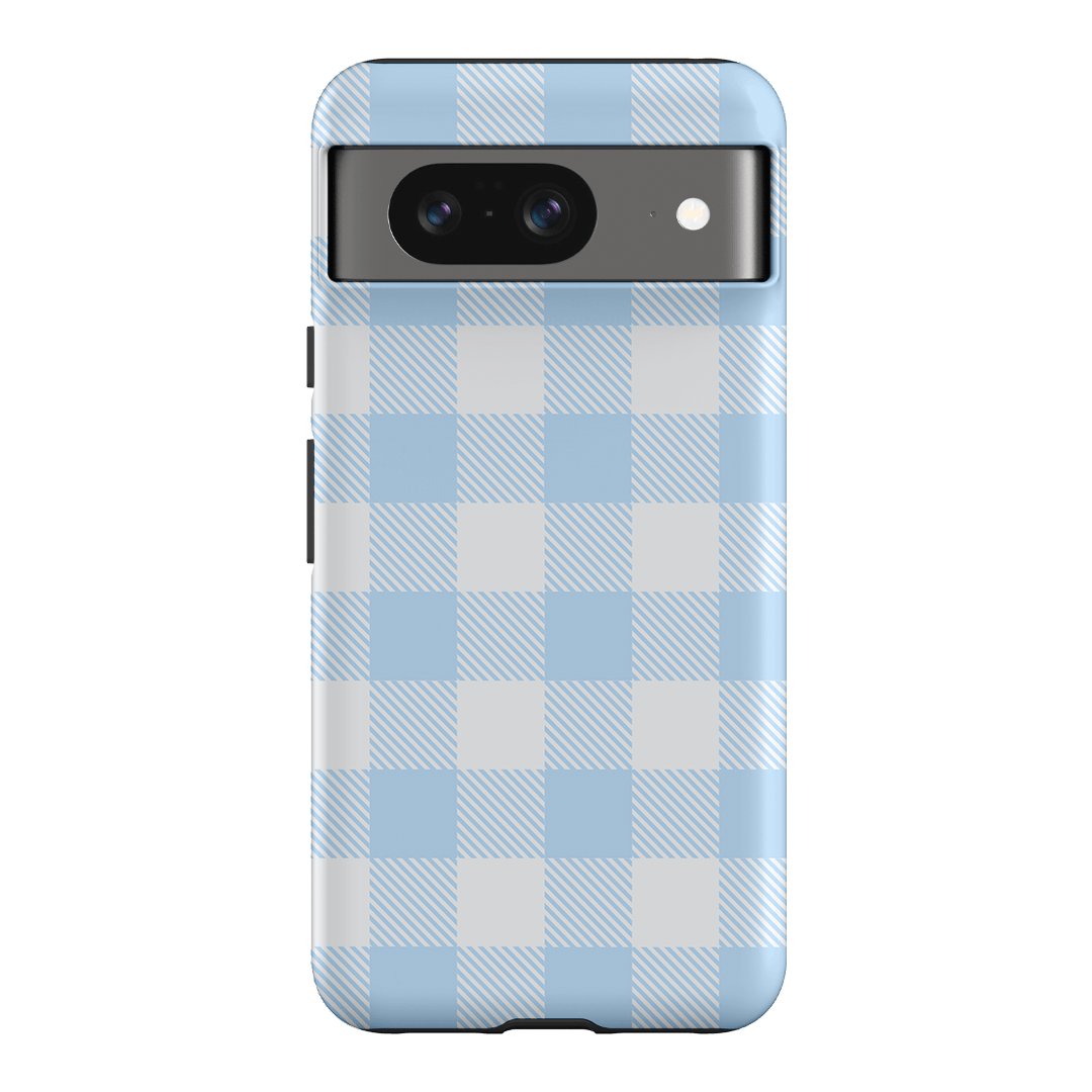 Cloud Plaid Printed Phone Cases Google Pixel 8 / Armoured by The Dairy - The Dairy