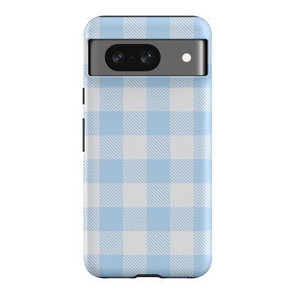 Cloud Plaid Printed Phone Cases Google Pixel 8 / Armoured by The Dairy - The Dairy