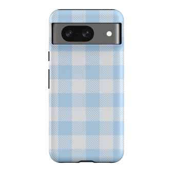 Cloud Plaid Printed Phone Cases Google Pixel 8 / Armoured by The Dairy - The Dairy