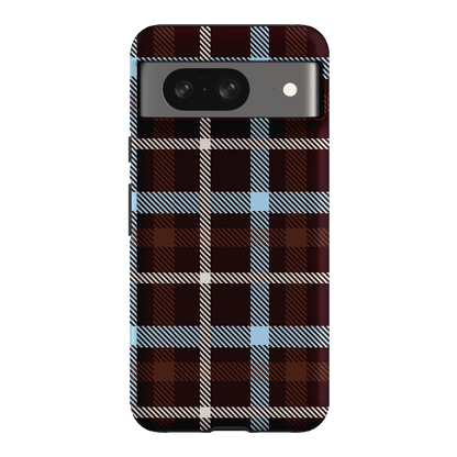 Coco Plaid Printed Phone Cases Google Pixel 8 / Armoured by The Dairy - The Dairy