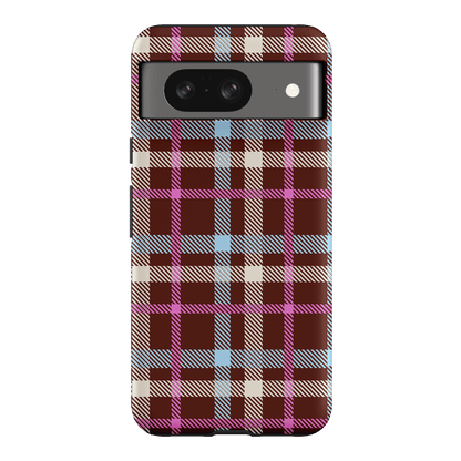 Confetti Plaid Printed Phone Cases Google Pixel 8 / Armoured by The Dairy - The Dairy