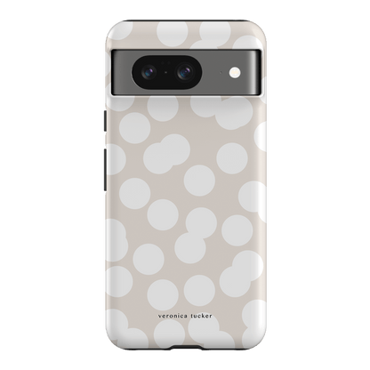 Confetti White Printed Phone Cases Google Pixel 8 / Armoured by Veronica Tucker - The Dairy