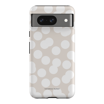Confetti White Printed Phone Cases Google Pixel 8 / Armoured by Veronica Tucker - The Dairy