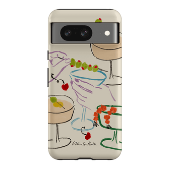 Cosmopolitan Dreams Printed Phone Cases by Phthalo Ruth - The Dairy