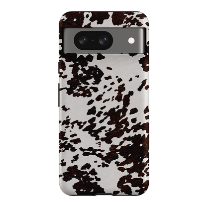 Cowhide Charm Printed Phone Cases Google Pixel 8 / Armoured by The Dairy - The Dairy