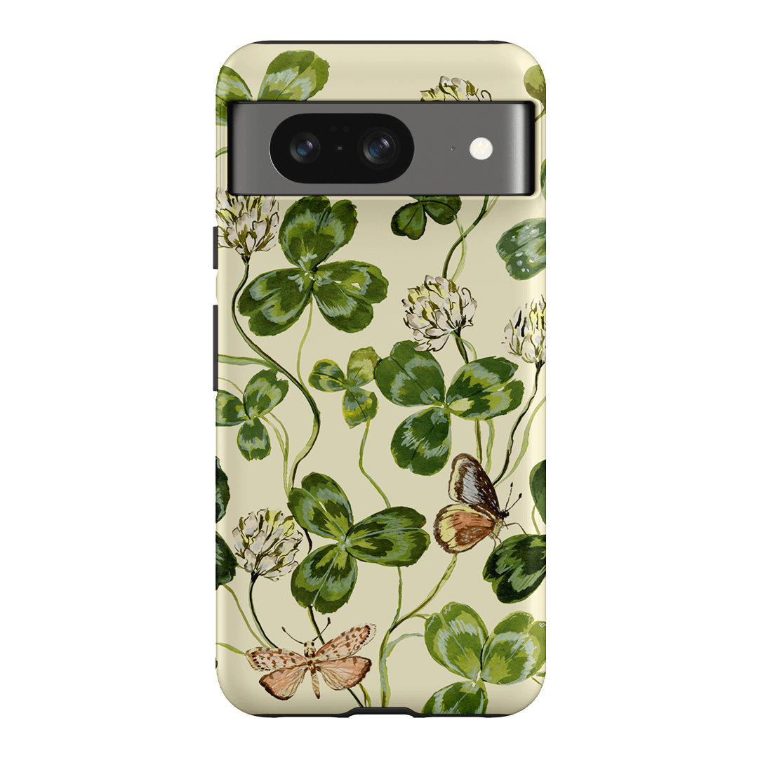 Clover & Butterflies Printed Phone Cases Google Pixel 8 / Armoured by Ellie Mae - The Dairy