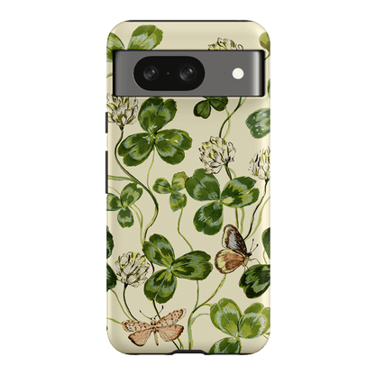 Clover & Butterflies Printed Phone Cases Google Pixel 8 / Armoured by Ellie Mae - The Dairy