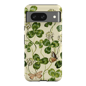 Clover & Butterflies Printed Phone Cases Google Pixel 8 / Armoured by Ellie Mae - The Dairy