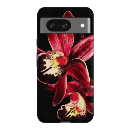 Deep Orchid Printed Phone Cases Google Pixel 8 / Armoured by Sally Hungerford - The Dairy