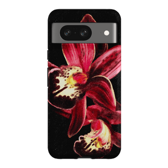 Deep Orchid Printed Phone Cases Google Pixel 8 / Armoured by Sally Hungerford - The Dairy