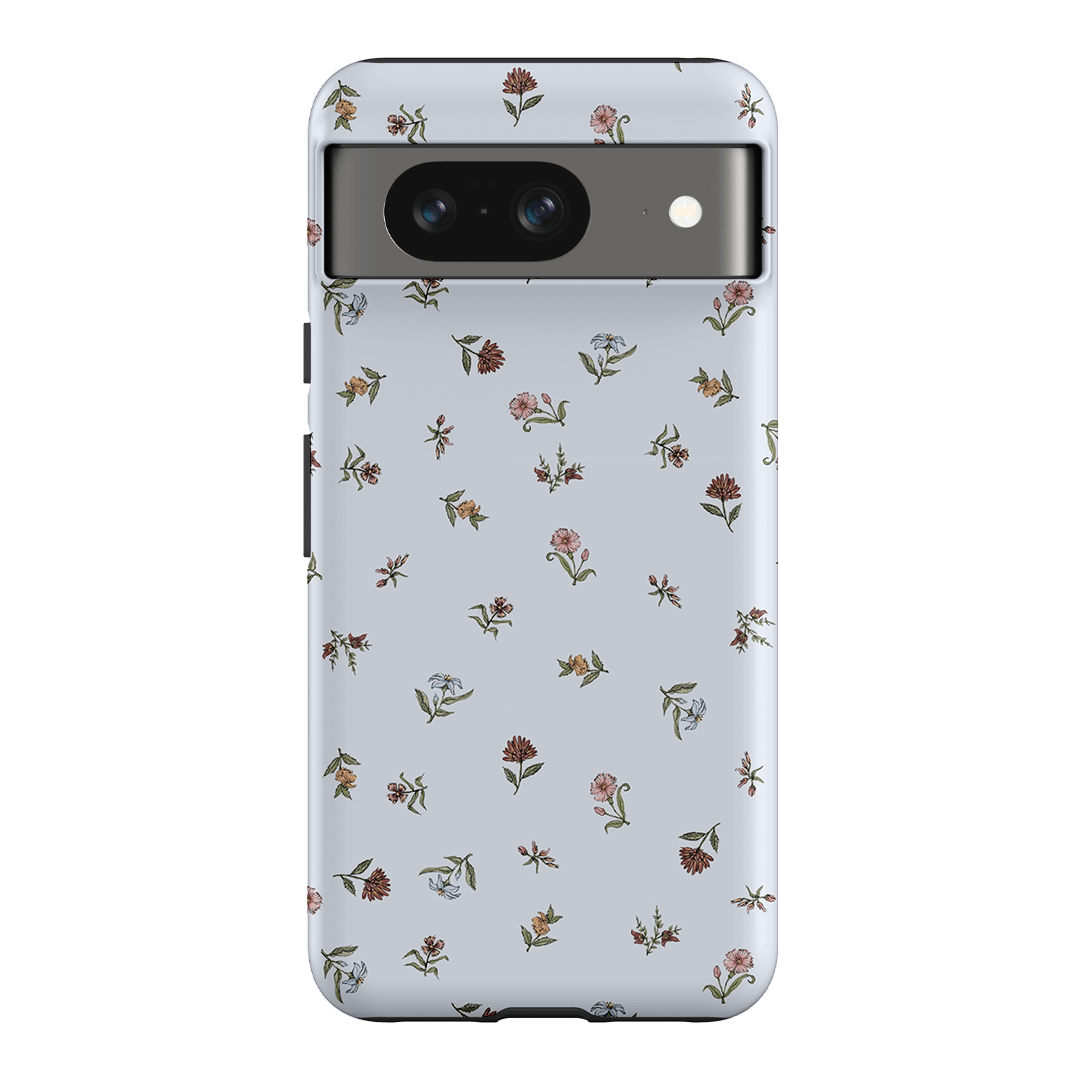 Eggshell Ditsy Printed Phone Cases Google Pixel 8 / Armoured by Veronica Tucker - The Dairy