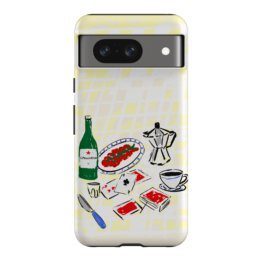Euro Morning Printed Phone Cases Google Pixel 8 / Armoured by The Dairy - The Dairy