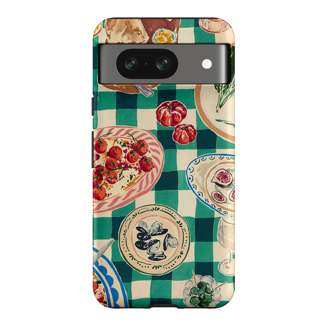 Evening Alfresco Printed Phone Cases Google Pixel 8 / Armoured by Charlie Taylor - The Dairy