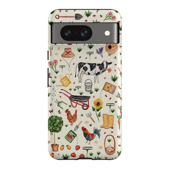 Farm Stay Printed Phone Cases Google Pixel 8 / Armoured by BG. Studio - The Dairy