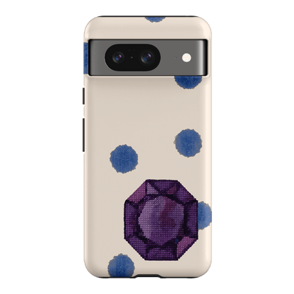 February Amethyst Printed Phone Cases Google Pixel 8 / Armoured by Joiana - The Dairy