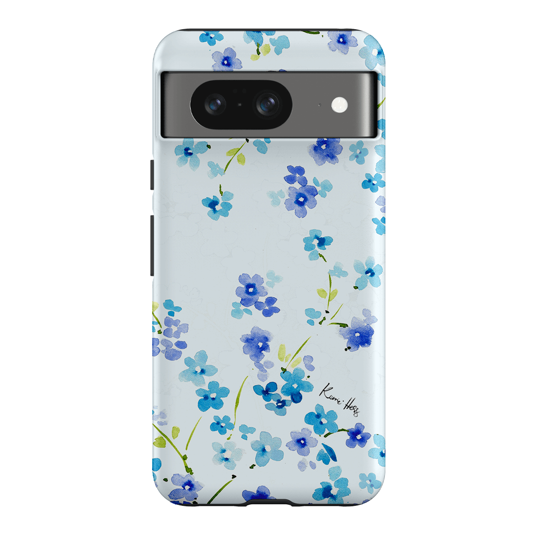 Forget Me Not Printed Phone Cases Google Pixel 8 / Armoured by Kerrie Hess - The Dairy