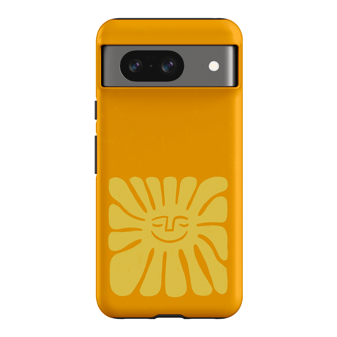 Forma Solis Printed Phone Cases Google Pixel 8 / Armoured by Marie Faurrite - The Dairy