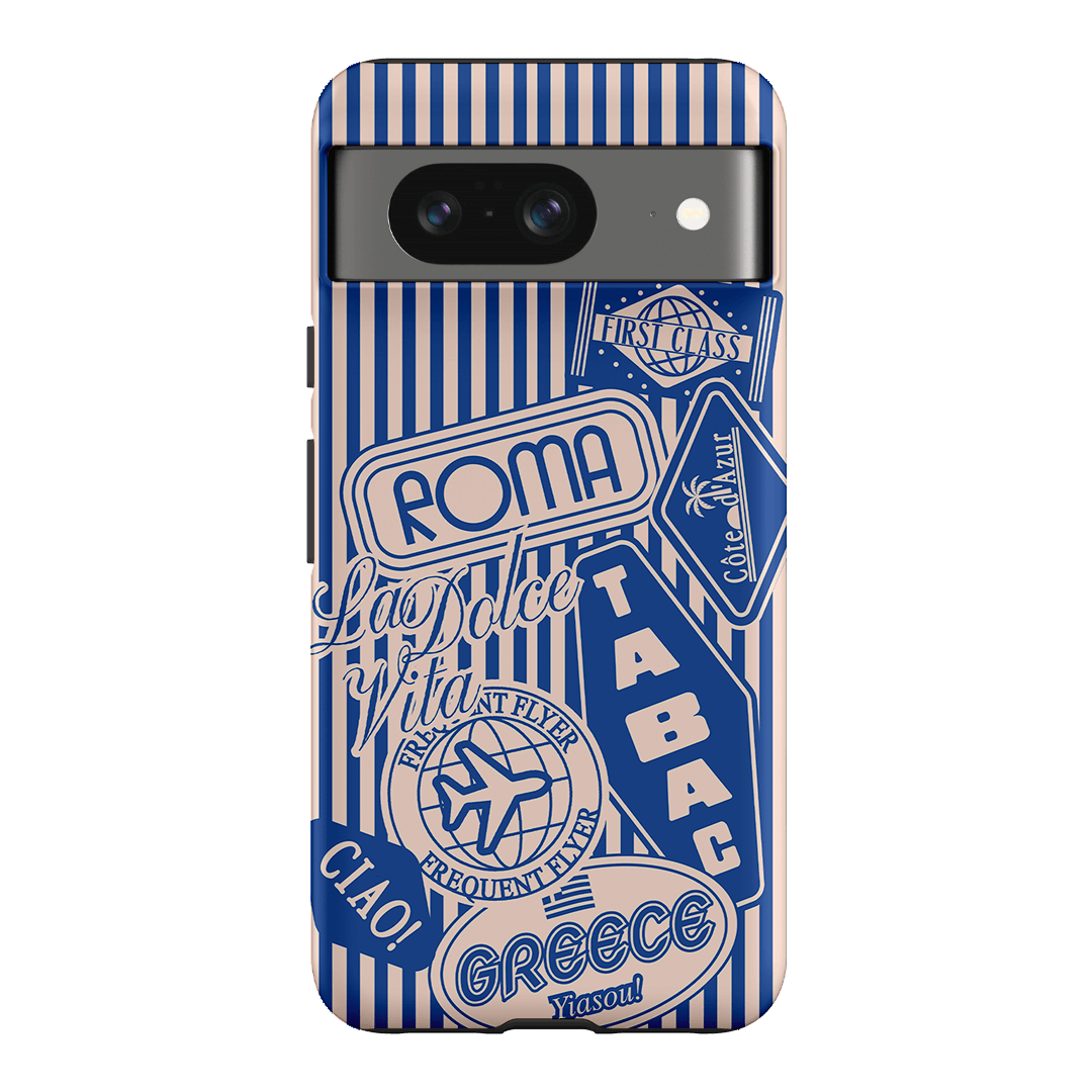 Frequent Flyer Printed Phone Cases Google Pixel 8 / Armoured by The Dairy - The Dairy
