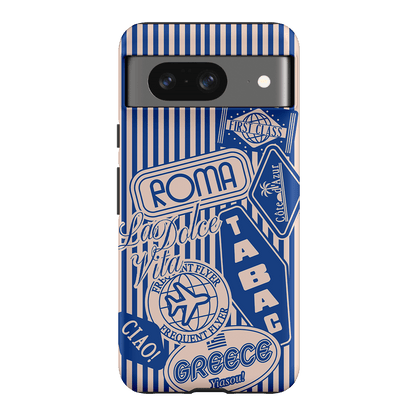 Frequent Flyer Printed Phone Cases Google Pixel 8 / Armoured by The Dairy - The Dairy