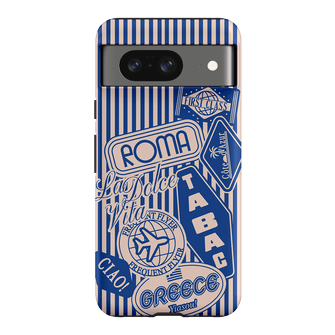 Frequent Flyer Printed Phone Cases Google Pixel 8 / Armoured by The Dairy - The Dairy