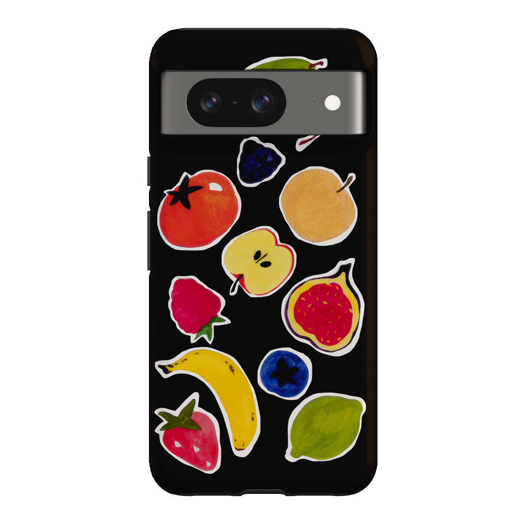 Fruit Stickers Printed Phone Cases Google Pixel 8 / Armoured by Studio Bon - The Dairy