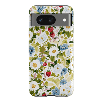 Garden Strawberries Printed Phone Cases Google Pixel 8 / Armoured by Ellie Mae - The Dairy