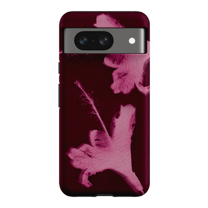Hibiscus Glow Printed Phone Cases Google Pixel 8 / Armoured by Sally Hungerford - The Dairy