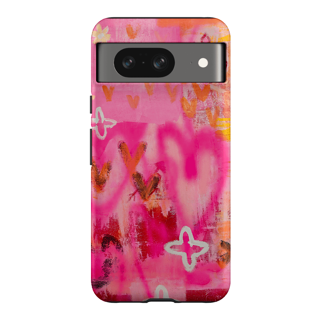 Glowing Printed Phone Cases Google Pixel 8 / Armoured by Jackie Green - The Dairy
