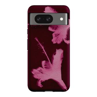 Hibiscus Glow Printed Phone Cases Google Pixel 8 / Armoured by Sally Hungerford - The Dairy