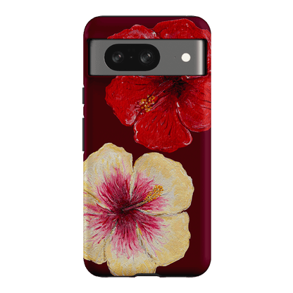Hibiscus Flower Printed Phone Cases Google Pixel 8 / Armoured by BG. Studio - The Dairy