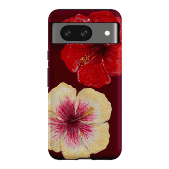 Hibiscus Flower Printed Phone Cases Google Pixel 8 / Armoured by BG. Studio - The Dairy