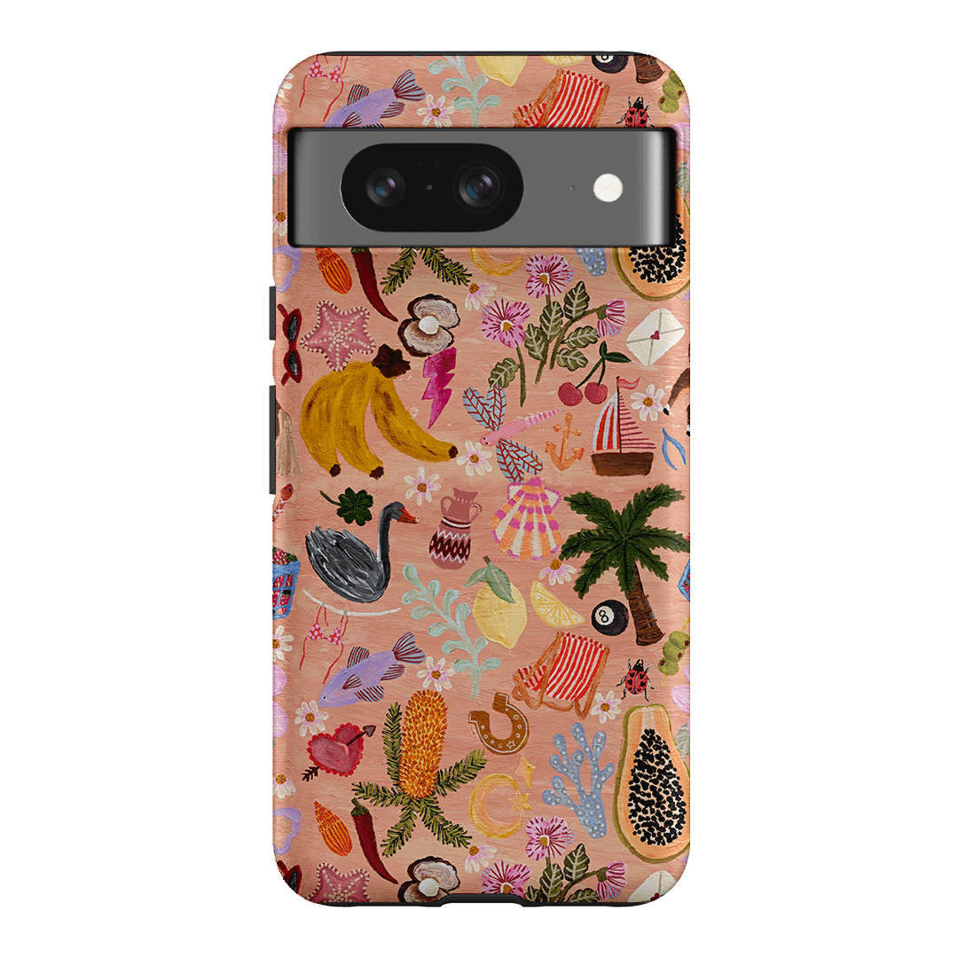 Holiday Charms Printed Phone Cases by Amy Gibbs - The Dairy