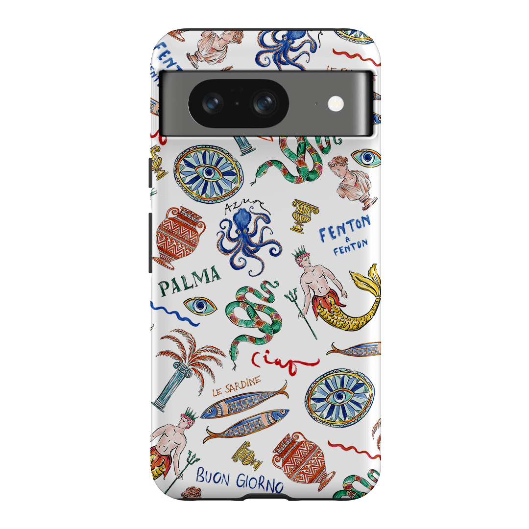 Il Mediterraneo Printed Phone Cases Google Pixel 8 / Armoured by Fenton & Fenton - The Dairy