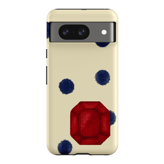 January Garnet Printed Phone Cases Google Pixel 8 / Armoured by Joiana - The Dairy