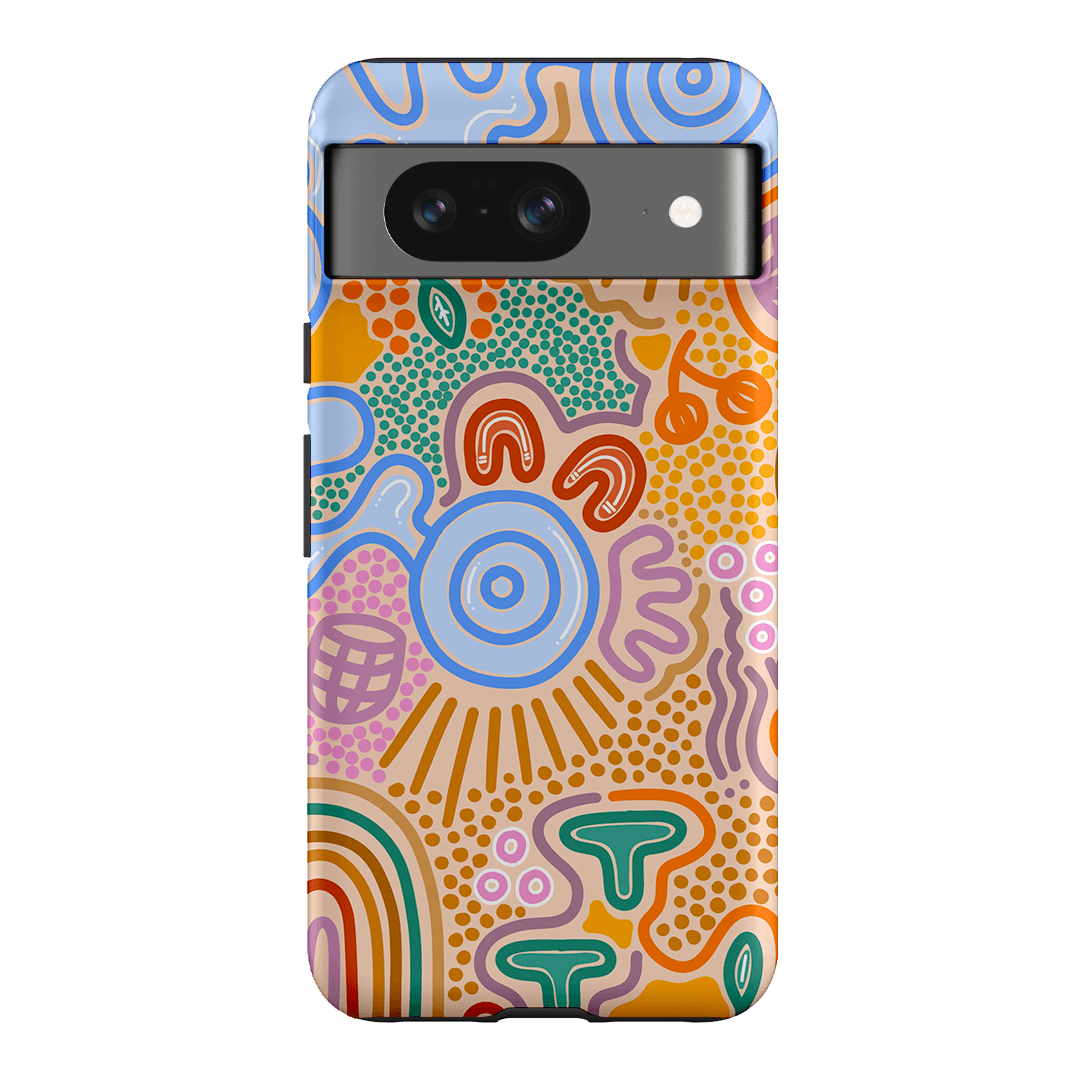 Journey Printed Phone Cases Google Pixel 8 / Armoured by Nardurna - The Dairy