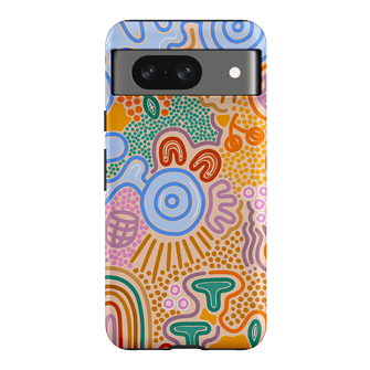 Journey Printed Phone Cases Google Pixel 8 / Armoured by Nardurna - The Dairy