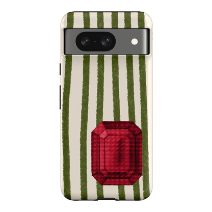 July Ruby Printed Phone Cases Google Pixel 8 / Armoured by Joiana - The Dairy