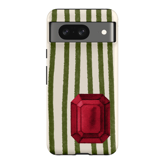 July Ruby Printed Phone Cases Google Pixel 8 / Armoured by Joiana - The Dairy