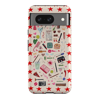 Just A Girl Printed Phone Cases Google Pixel 8 / Armoured by BG. Studio - The Dairy