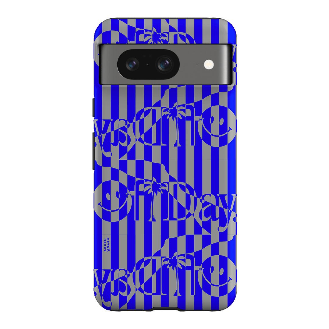 Kind of Blue Printed Phone Cases Google Pixel 8 / Armoured by After Hours - The Dairy