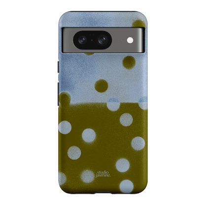 Lake Polka Dot Printed Phone Cases Google Pixel 8 / Armoured by Jasmine Dowling - The Dairy
