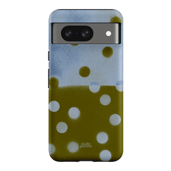 Lake Polka Dot Printed Phone Cases Google Pixel 8 / Armoured by Jasmine Dowling - The Dairy