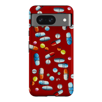 Lil Pills Printed Phone Cases Google Pixel 8 / Armoured by Margarbs Art - The Dairy