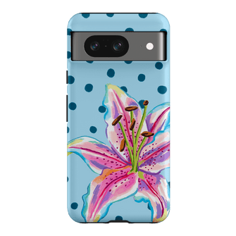 Lily Confetti Printed Phone Cases Google Pixel 8 / Armoured by Femke Studio - The Dairy
