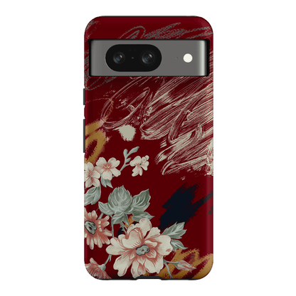 Love Floral Printed Phone Cases Google Pixel 8 / Armoured by Desmond & Dempsey - The Dairy